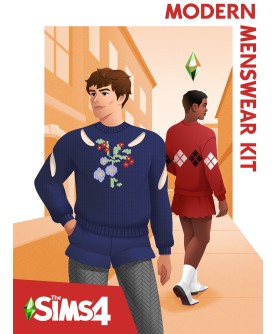 The Sims 4 - Modern Menswear Kit DLC Origin / EA app Key GLOBAL